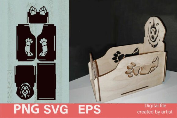 Digital File, Dog Food Bag Organizer