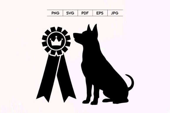 Dog Award Ribbon Winner Icon