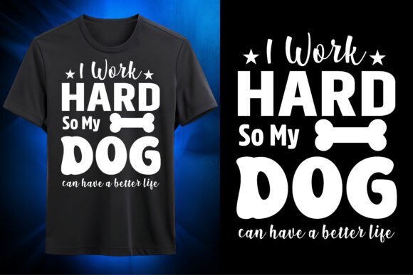 Dog Parent Life Saying SVG Design