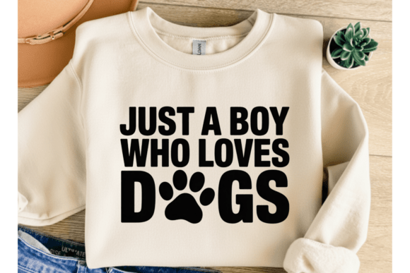 Funny Pet Saying Loves Dogs PNG SVG