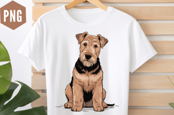 Minimalist Puppy Clipart Design