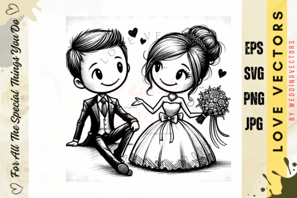 Weddingvectors - 11005783