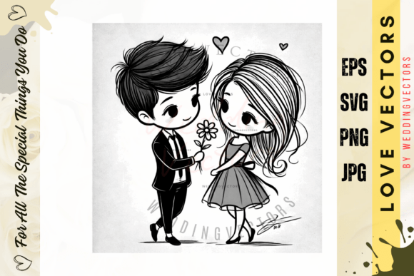 Weddingvectors - 11006134