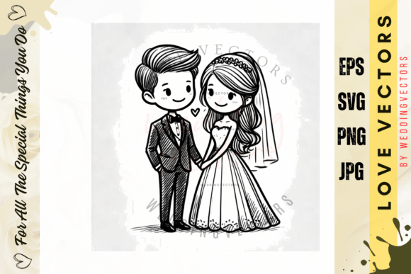 Weddingvectors - 22001667
