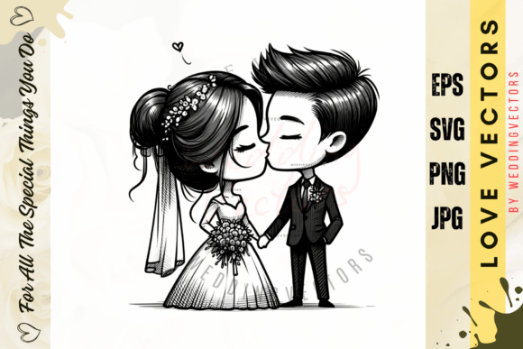 Weddingvectors - 22005408