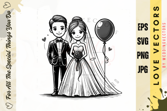 Weddingvectors - 2200575